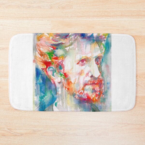 Item preview, JOSEPH CONRAD - watercolor portrait .4 designed and sold by lautir.
