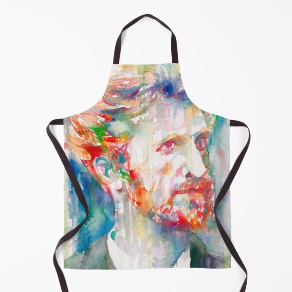 Item preview, JOSEPH CONRAD - watercolor portrait .4 designed and sold by lautir.