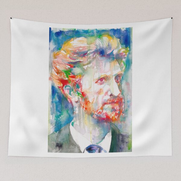 Item preview, JOSEPH CONRAD - watercolor portrait .4 designed and sold by lautir.