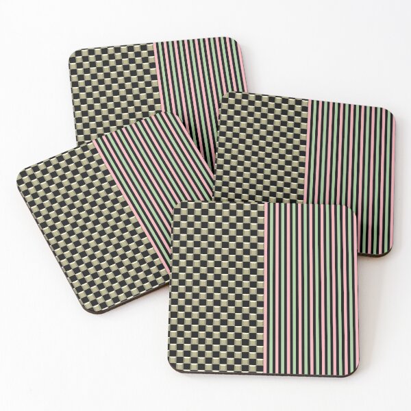 Item preview, Stripes X square designed and sold by MrJean.