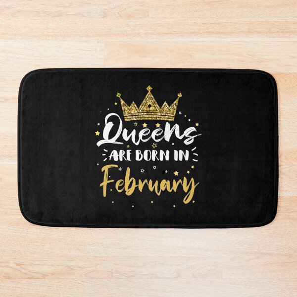 Item preview, Queens are born in February designed and sold by meedTee.