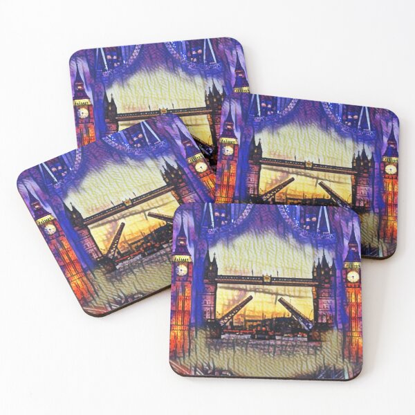 Item preview, London,United Kingdom,Big ban,London Bridge and eye. designed and sold by NYCM.