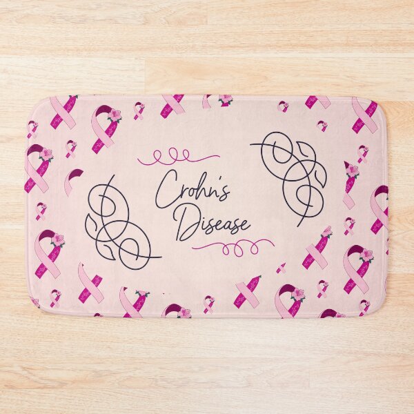 Item preview, Crohn’s Disease Awareness, Crohn’s Disease Ribbon Pattern designed and sold by AnsDesigns.