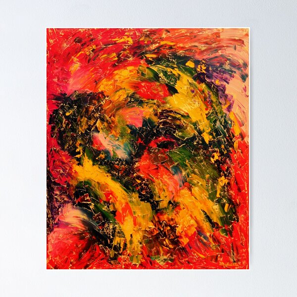 Aperçu de l'œuvre Colère - Anger créée et vendue par Michaëlle Liefooghe.