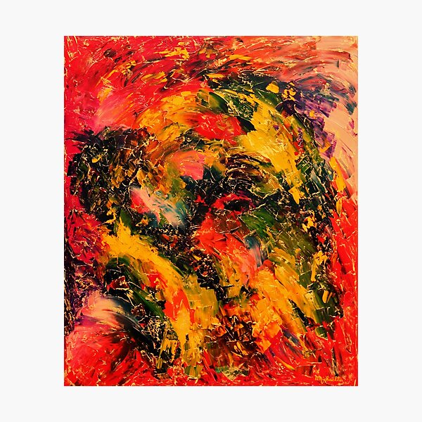 Aperçu de l'œuvre Colère - Anger créée et vendue par Michaëlle Liefooghe.