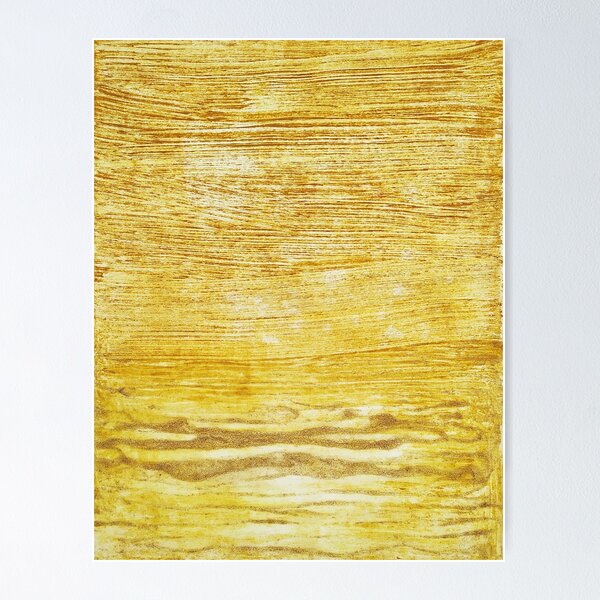 Item preview, Brush Struck Turmeric Texture designed and sold by cashewface.