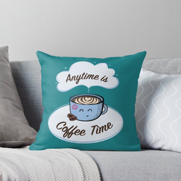 Item preview, Anytime is Coffee Time designed and sold by Mandy Bee.