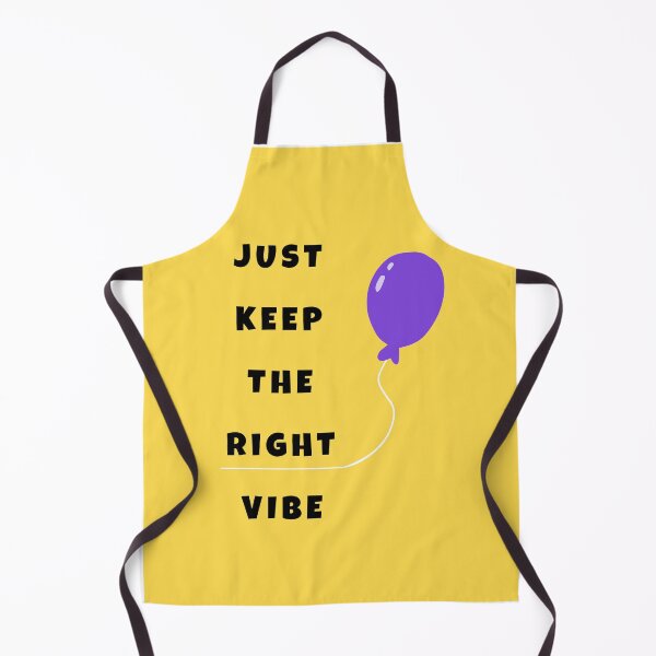 Item preview, Just Keep The Right Vibe designed and sold by Lavenna.