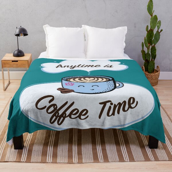 Item preview, Anytime is Coffee Time designed and sold by Mandy Bee.