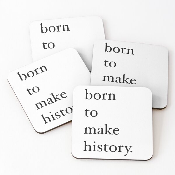 Item preview, born to make history designed and sold by live free.