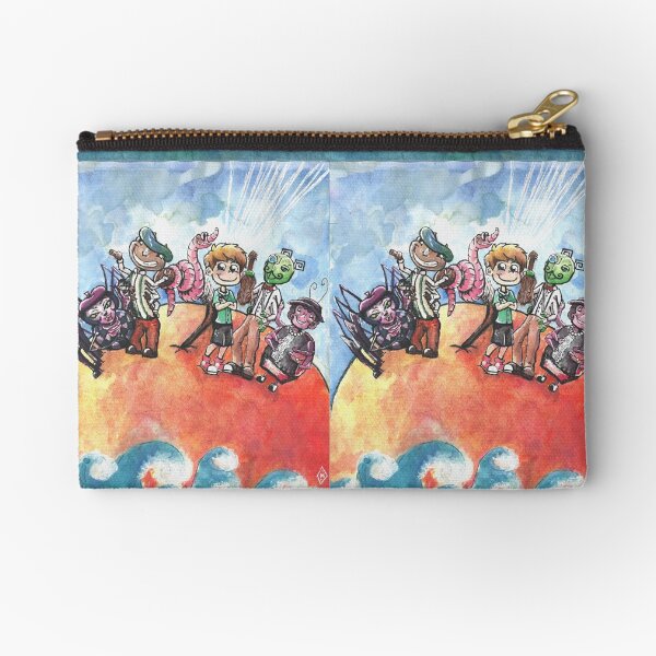 Item preview, James & the Giant Peach Painting- At Sea With the Gang designed and sold by Vibrant Lotus.