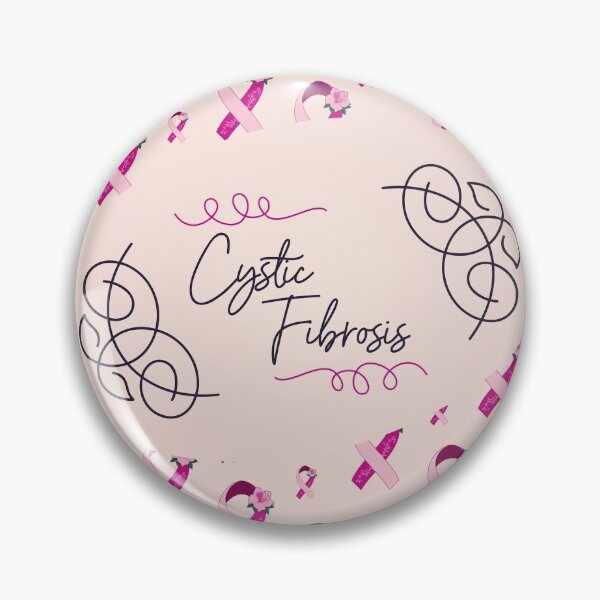 Item preview, Cystic Fibrosis Awareness, Cystic Fibrosis Ribbon Pattern designed and sold by AnsDesigns.