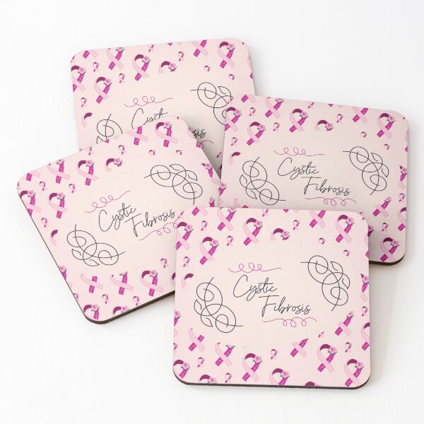 Item preview, Cystic Fibrosis Awareness, Cystic Fibrosis Ribbon Pattern designed and sold by AnsDesigns.