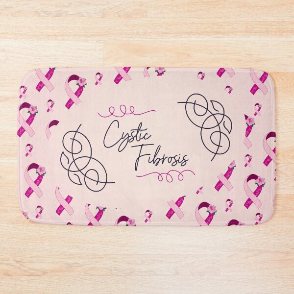Item preview, Cystic Fibrosis Awareness, Cystic Fibrosis Ribbon Pattern designed and sold by AnsDesigns.