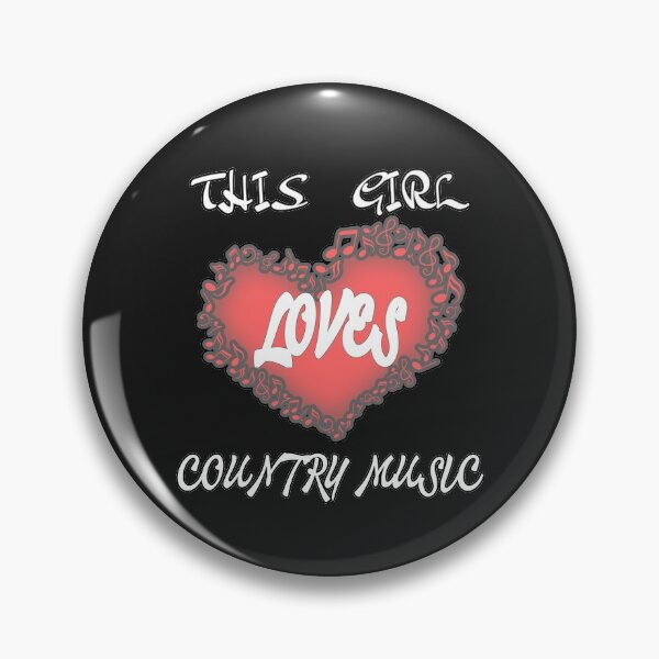 Item preview, Copy of This girl loves country music  designed and sold by A-T-H.