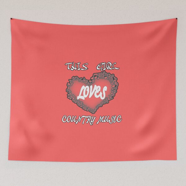 Item preview, Copy of This girl loves country music  designed and sold by A-T-H.