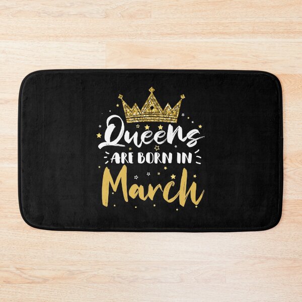 Item preview, Queens are born in March designed and sold by meedTee.