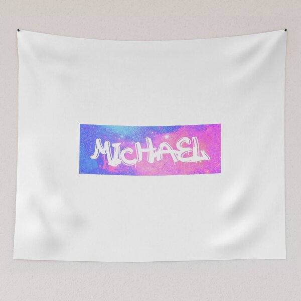 Item preview, Michael name present gift idea galaxy designed and sold by EverSmile.