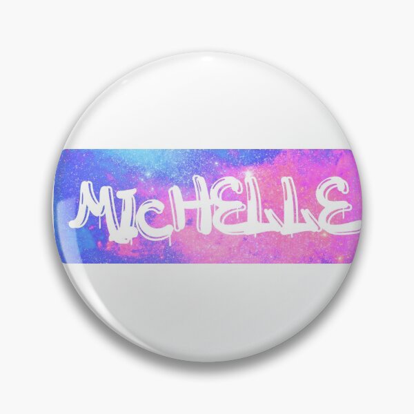 Item preview, Michelle name present gift idea galaxy designed and sold by EverSmile.