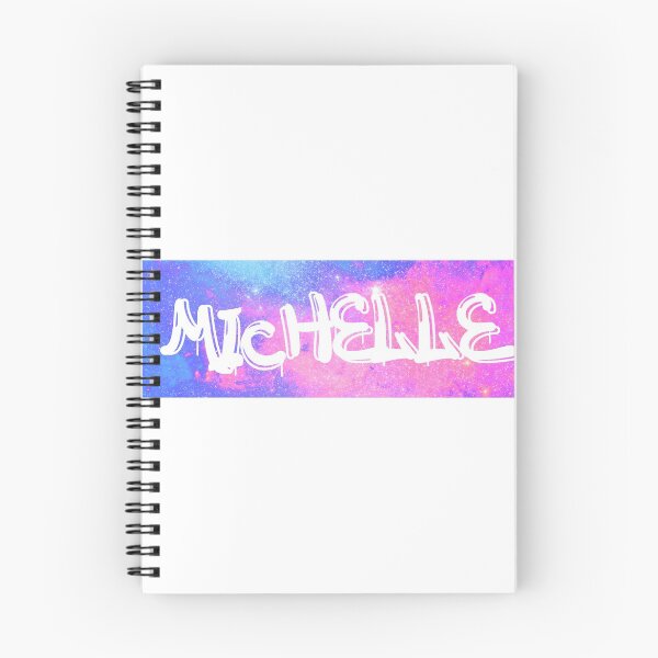 Item preview, Michelle nombre presente idea de regalo galaxia designed and sold by EverSmile.