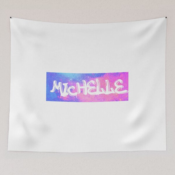 Item preview, Michelle name present gift idea galaxy designed and sold by EverSmile.