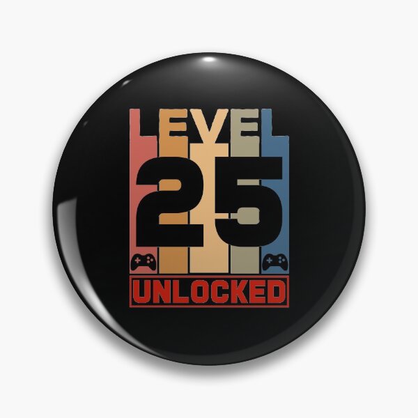 Item preview, Level 25 Unlocked - Born in 1996 Gaming - 25th Birthday Anniversary Video Game Fathers Day Christmas Present. designed and sold by ALITOPRINCE.