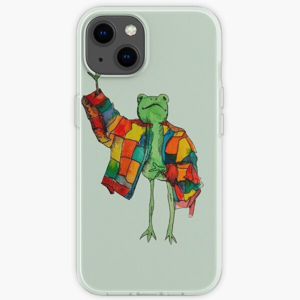 Harry Styles Frog Cardigan iPhone Soft Case