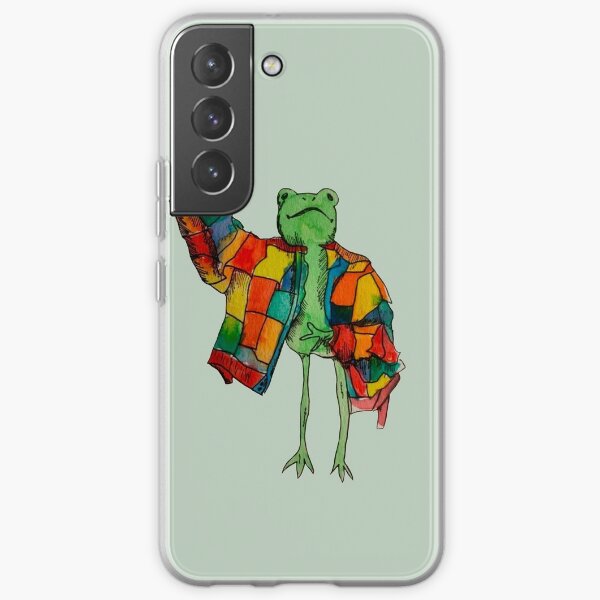 Harry Styles Frog Cardigan Samsung Galaxy Soft Case
