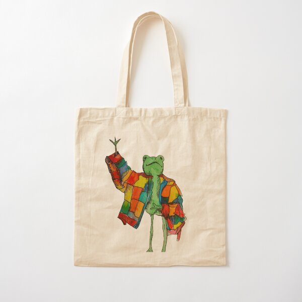 Harry Styles Frog Cardigan Cotton Tote Bag