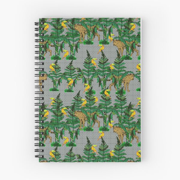 Item preview, Brazilian pantanal pattern by Marcia Ribeiro designed and sold by bymarciaribeiro.