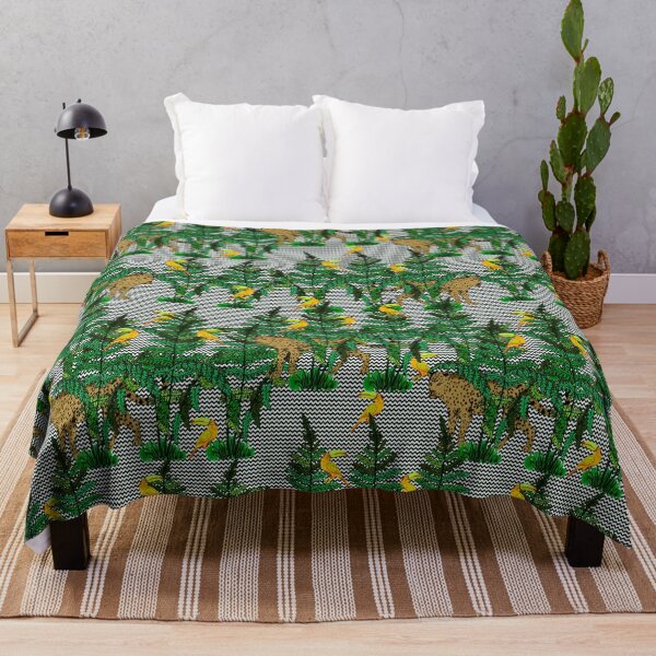 Item preview, Brazilian pantanal pattern by Marcia Ribeiro designed and sold by bymarciaribeiro.