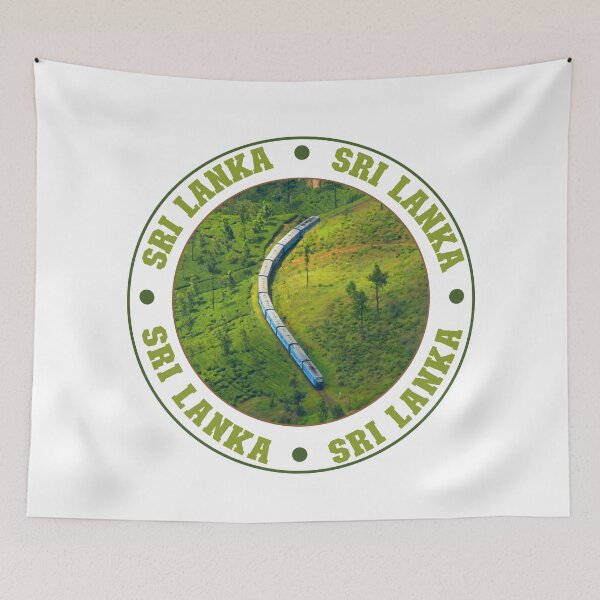 Item preview, Sri Lanka #6 designed and sold by Happy-PrintZ.