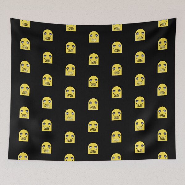 Item preview, It's Not Cartoons It's Anime designed and sold by WholesumArt.