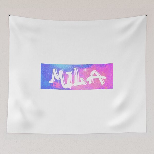Item preview, Mila name present gift idea galaxy designed and sold by EverSmile.
