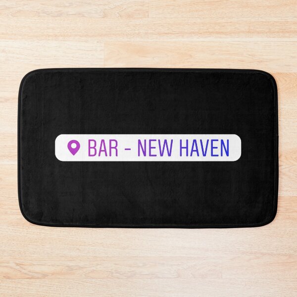 Item preview, BAR - New Haven - Instagram Location designed and sold by instafood.
