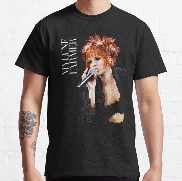 Français, Mylene Farmer, France, Meme, Joelle Guillaume T-shirt classique