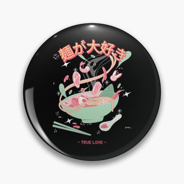 Item preview, RAMEN // kawaii noodles aesthetic designed and sold by DoomDude.