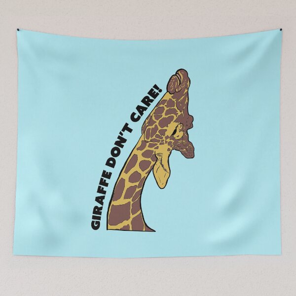 Item preview, Giraffe Don't Care designed and sold by MeetLightning.