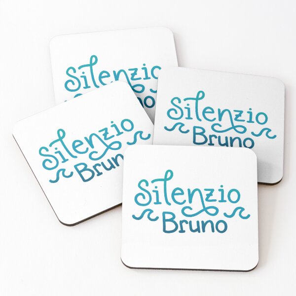 Item preview, Silenzio bruno designed and sold by tritymely.