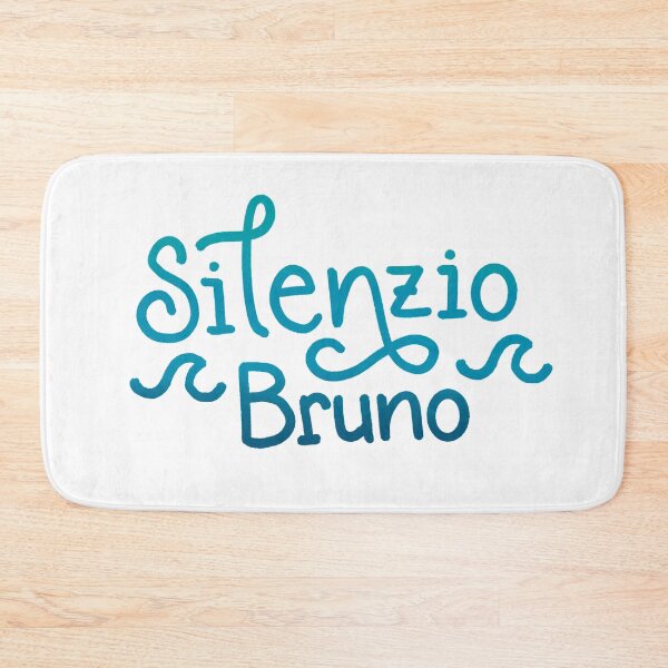 Item preview, Silenzio bruno designed and sold by tritymely.