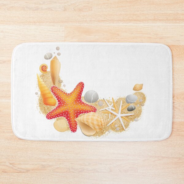 Item preview, Sea Shells | Starfish Mollusc Shell Vecteur designed and sold by YI-Creations.
