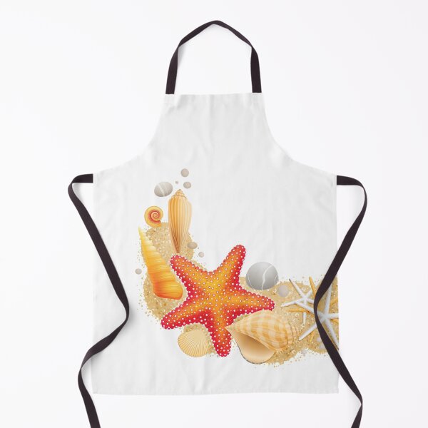 Item preview, Sea Shells | Starfish Mollusc Shell Vecteur designed and sold by YI-Creations.