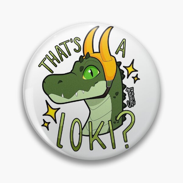 Item preview, Alligator Loki Variant - Loki designed and sold by JSpookyWolf.