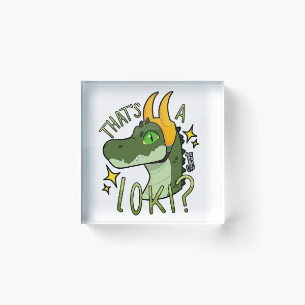 Item preview, Alligator Loki Variant - Loki designed and sold by JSpookyWolf.