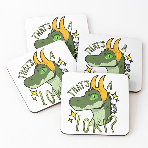Item preview, Alligator Loki Variant - Loki designed and sold by JSpookyWolf.