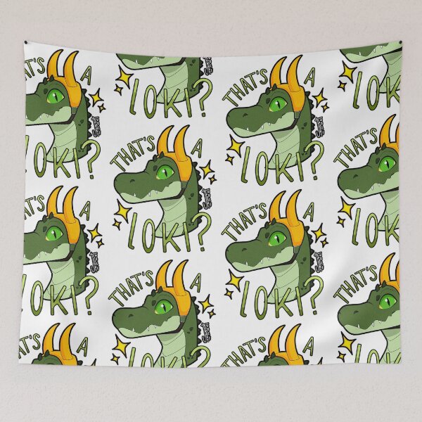 Item preview, Alligator Loki Variant - Loki designed and sold by JSpookyWolf.