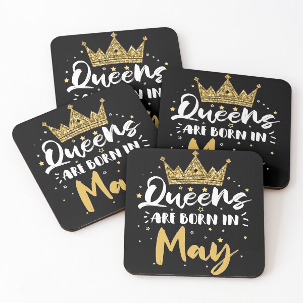 Item preview, Queens are born in May designed and sold by meedTee.