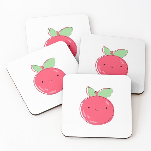 Item preview, pink plum sticker designed and sold by StickerLadies.