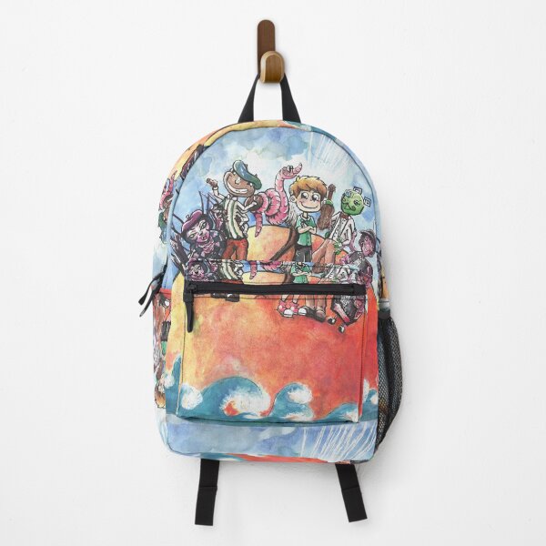 Item preview, James & the Giant Peach Painting- At Sea With the Gang designed and sold by Vibrant Lotus.
