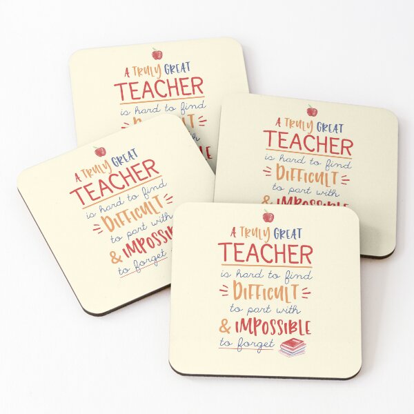 Item preview, A Truly Great Teacher Is Hard To Find 1 designed and sold by art-by-gui.